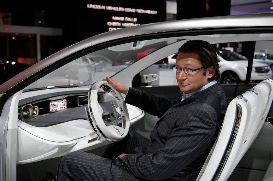  Lincoln C Concept 2007 года  (фото 3 из 67)
